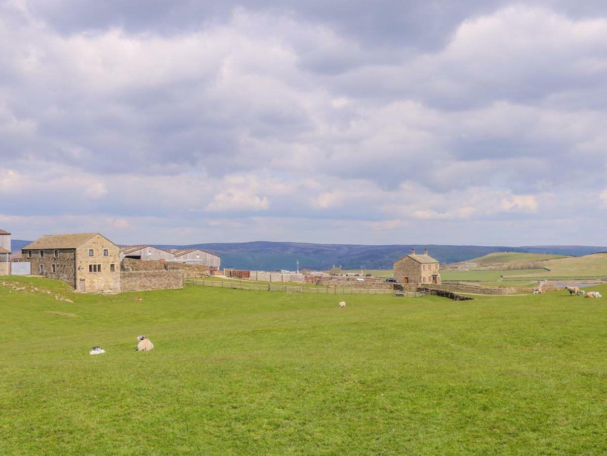 The Barn Villa Skipton Exterior foto